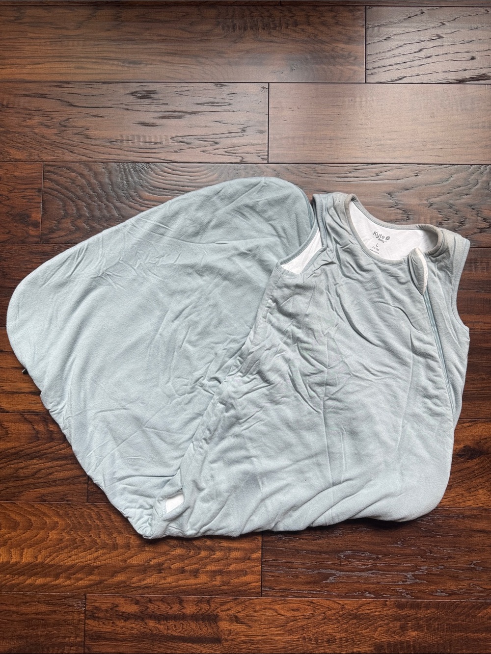 Kyte Light Sage Soft Sleeveless Baby Sleep Sack